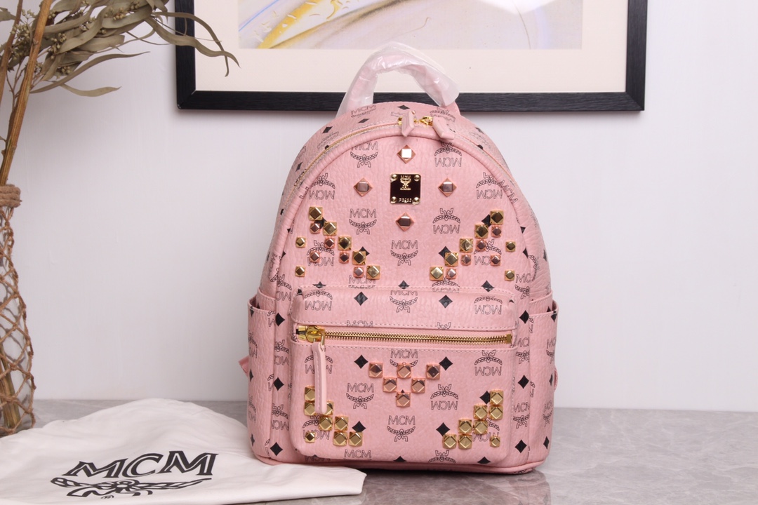 กระเป๋าเป้ mcm backpack size S M L