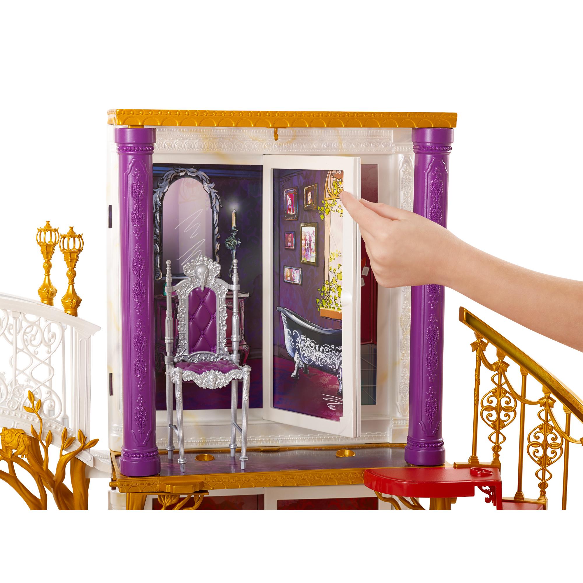 ปราสาทตุ๊กตาสุดหรู Ever After High 2-in-1 Castle Playset
