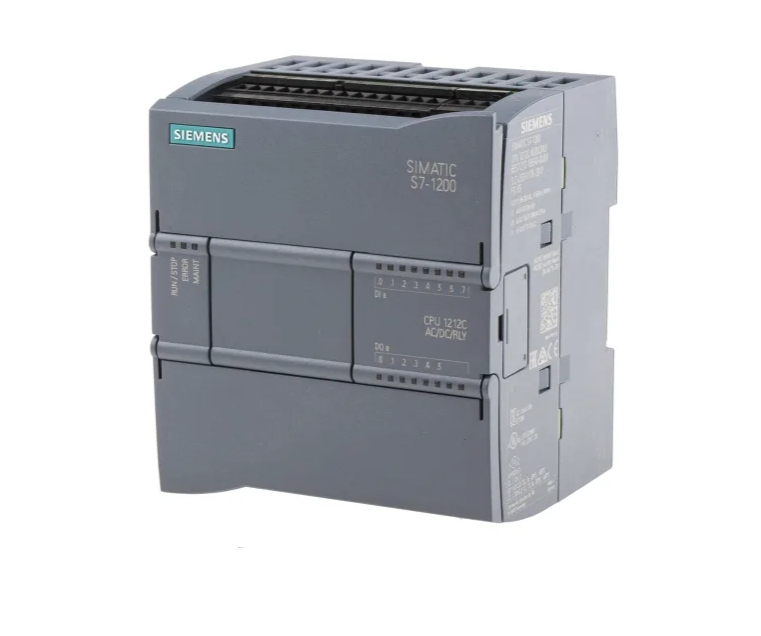 Siemens S7-1200 PLC CPU 1212C Model:6ES7212-1BE40-0XB0 AC/DC/RLY