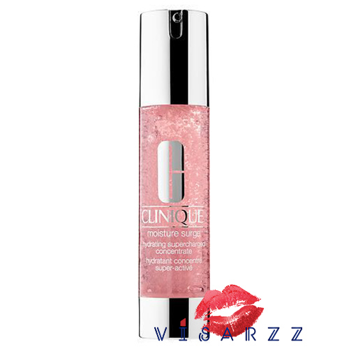 Mfg06/61 (ตัวเต็ม No Box) Clinique Moisture Surge Hydrating Supercharged Concentrate 48mL ช่วยเติมเต็มความชุ่มชื้น พร้อมกักเก็บน้ำหล่อเลี้ยง ให้ผิวอิ่มน้ำอย่างสมดุล กระตุ้นการสร้างคอลลาเจน เสมือนเกราะปกป้องผิวจากมลภาวะ