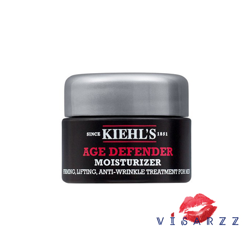 (Tester) Kiehl's Age Defender Moisturizer 7mL ครีมต่อต้านริ้วรอยก่อนวัย บำรุงผิวเพื่อผิวเรียบเนียน กระชับ สำหรับคุณผู้ชาย ให้ผิวเต่งตึง ไร้ริ้วรอย