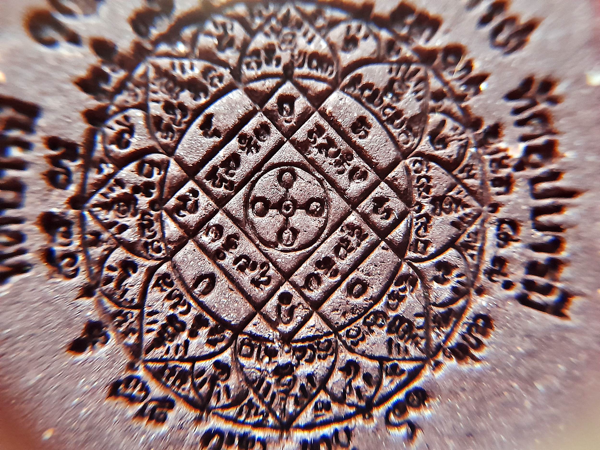 พระสิบทัศน์ (พระพุทธ 10ปาง พระประจำวันเกิด คุ้มครองดวงชะตา หนุนเสริมวาสนา) หลังยันต์หัวใจพระโพธิ์สัตว์ เนื้อแก่ยาวาสนาจินดามณี ฝั่งพลอยเสก สีน้ำตาลเข้ม ปี2565 #พิธีสงเคราะห์ด้วยคาถาเงินล้านสูตรพิเศษ #พิธีนพเคราะห์พระพิชัยสงคราม #พิธีเจ้าสัว #รับประกันแท้