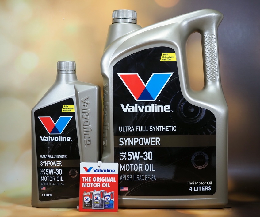 Valvoline SynPower 5W-30 API SP 4+1L