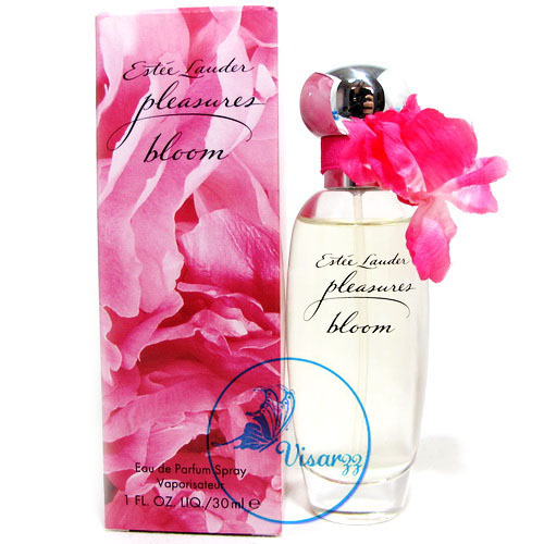 Estee Lauder Pleasures Bloom EDP 30 mL น้ำหอมที่ให้ความรู้สึกถึงความสดชื่น มีชีวิตชีวา ด้วยกลิ่นของดอกไม้ หอมหวาน