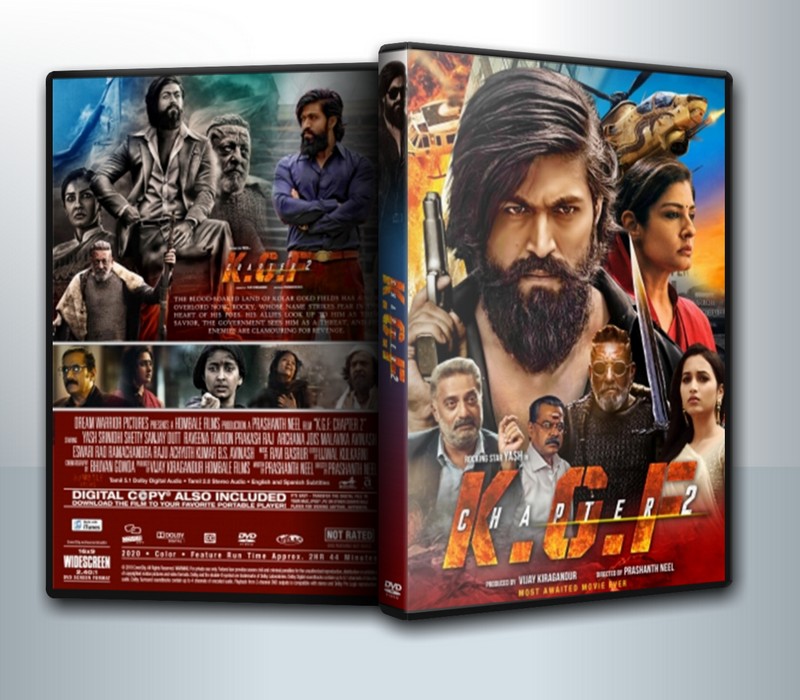 K.G.F: Chapter 2 (2022) ( 1 DVD )