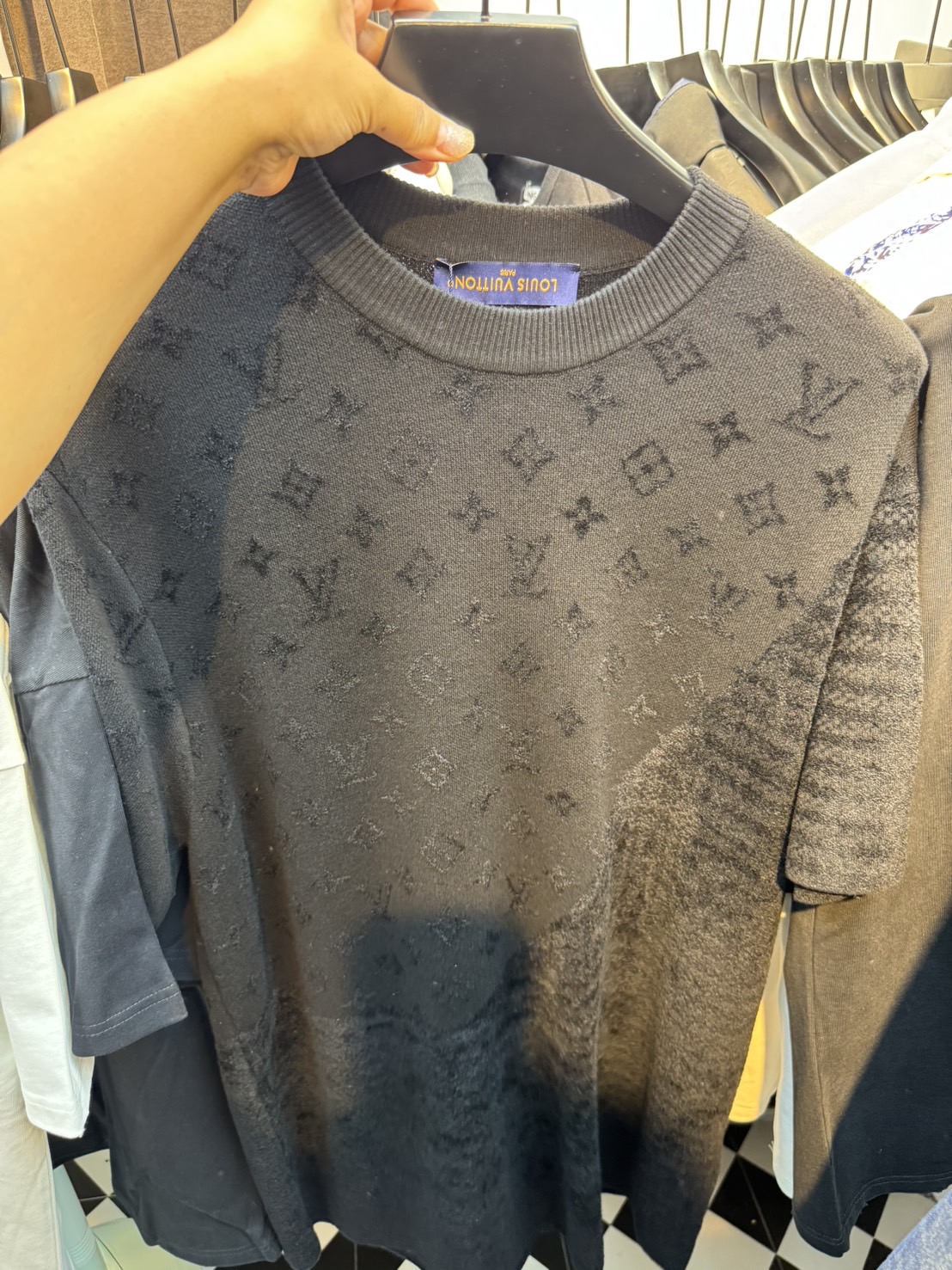เสื้อยืดแขนสั้นผู้ชายBrandname 2025