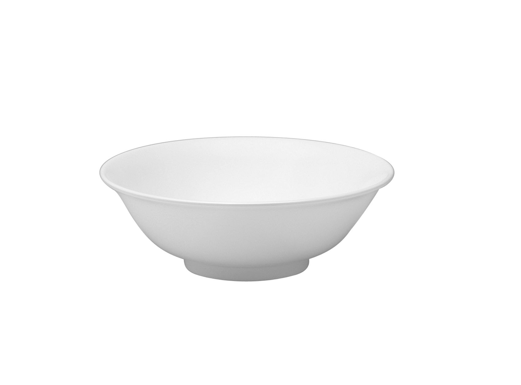 P07420 ชามลึก ก๋วยเตี๋ยว 7 นิ้ว เมลามีนแท้ สีพื้น Melamine ware เครือซูปเปอร์แวร์ No.B1046-7 (ราคาส่งต่อ 12 ใบ : 38 บ./ใบ)