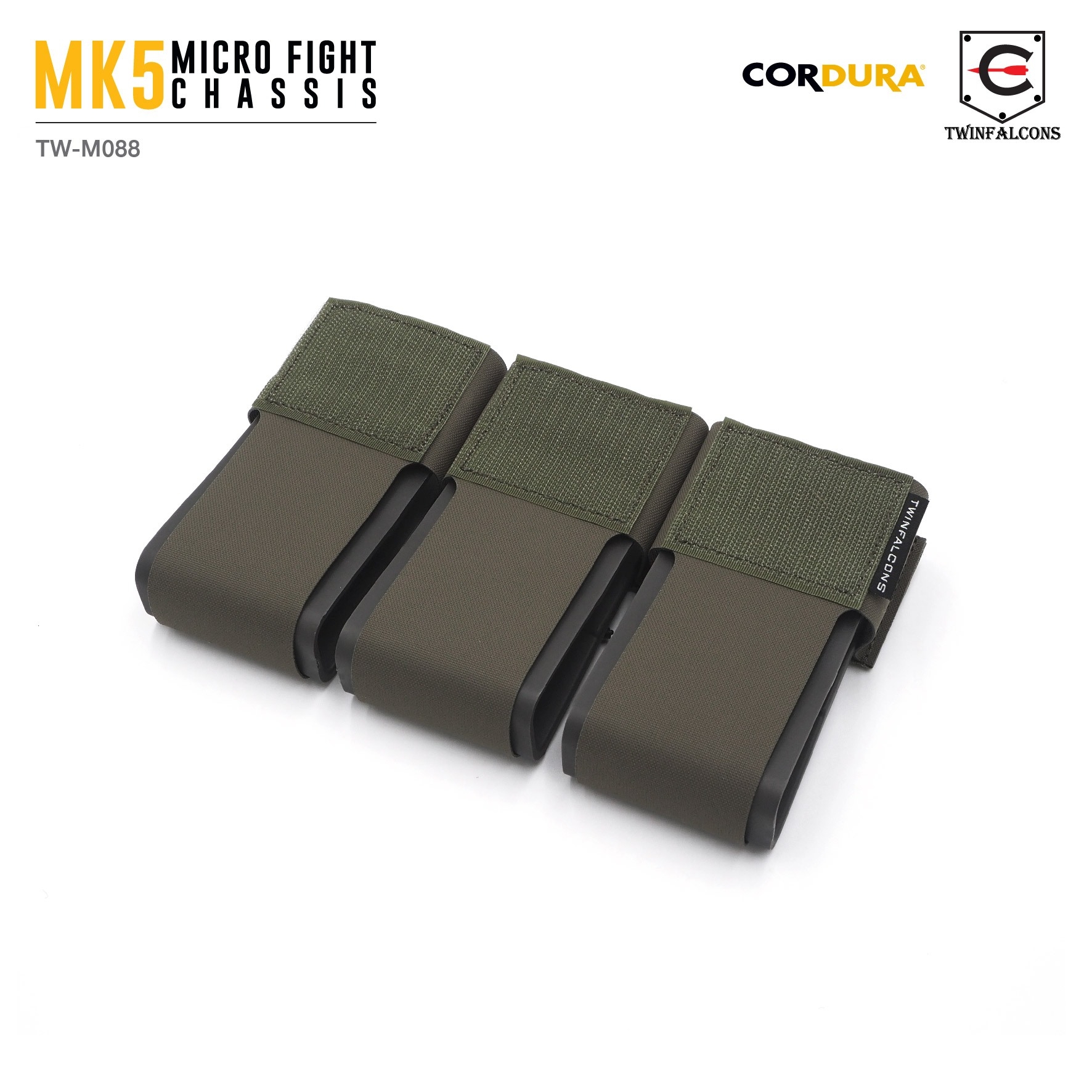 🇹🇭⫸ ซองแม็กกาซีน MK5 Micro Fight Chassis ( Twinfalcons ) [ TW-M088 ]