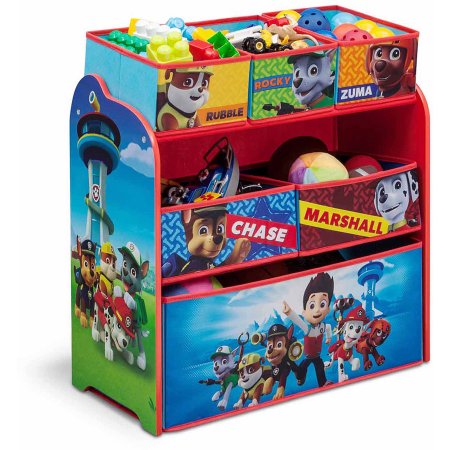 ชุดเฟอร์นิเจอร์ห้องนอนสำหรับลูกน้อย Delta Children Room-in-a-Box (Nikeldon Paw Patrol)