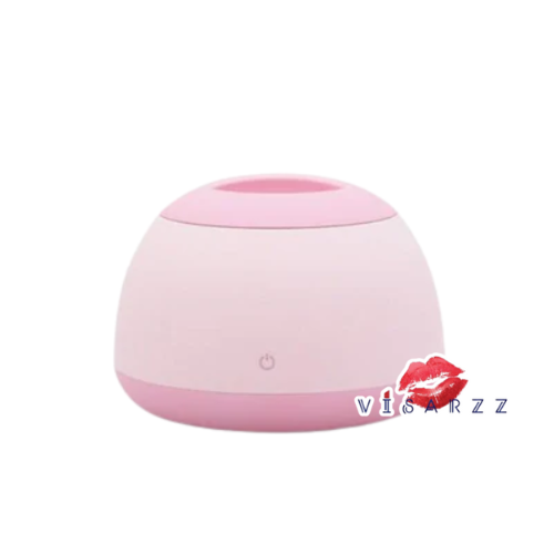 (สีชมพู) Furano Ultrasonic Cleaner ฟูราโนะ เครื่องทำล้างทำความสะอาดระบบอัลตราโซนิก แถมเม็ดฟู่และน้ำยาบ้วนปาก ใช้ทำความสะอาดฟันปลอม รีเทนเนอร์ หรือเครื่องประดับ