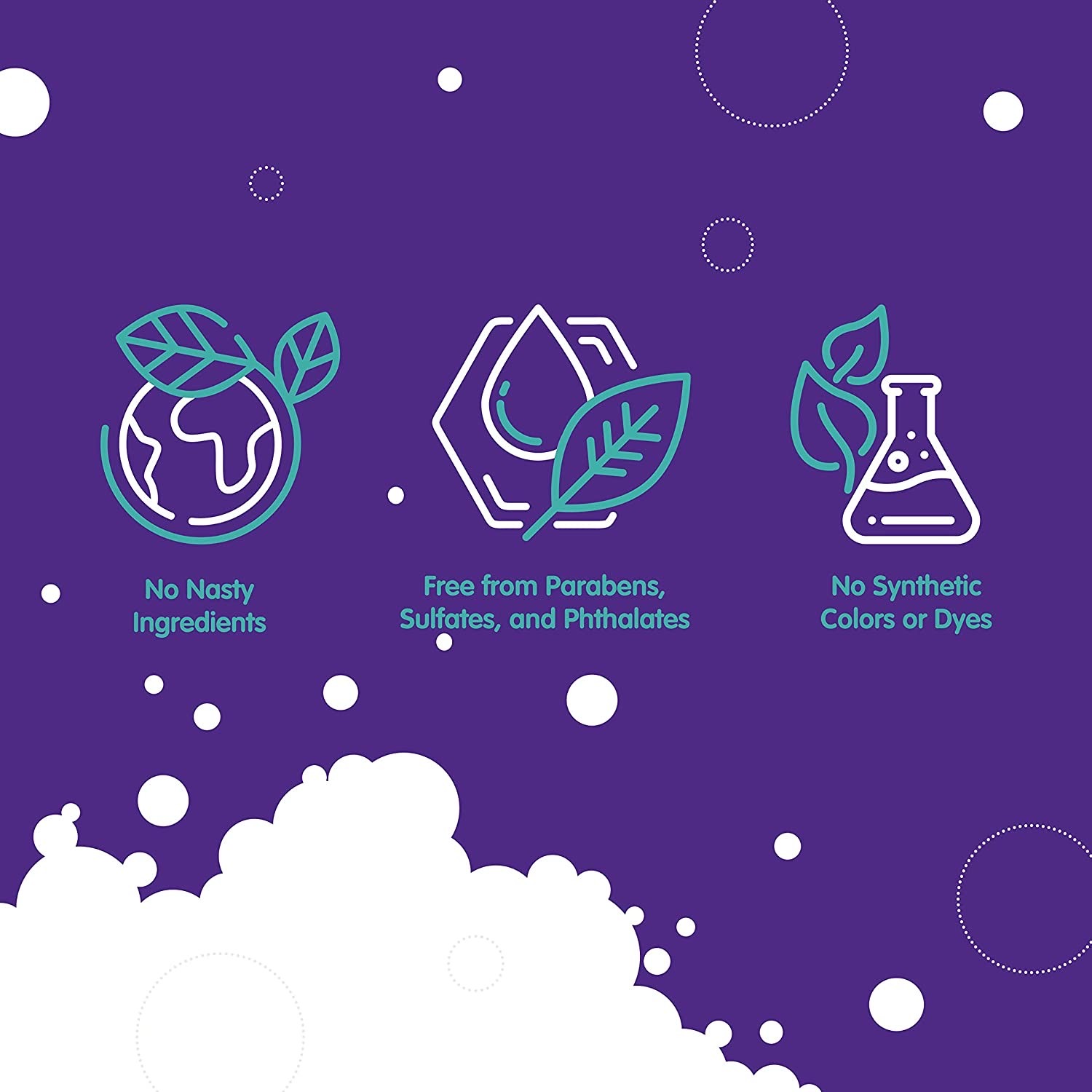 แชมพูผสมครีมนวดผมและสบู่เหลวสำหรับเด็ก SoCozy Kids Swim 3-in-1 Shampoo + Conditioner + Wash