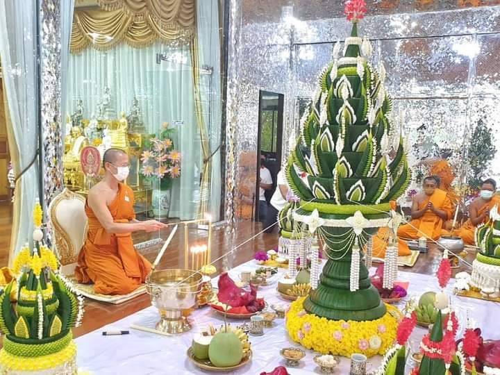 รูปหล่อ กุมารเทพนิมิต รุ่น1 (ขนาดหน้าตัก 4.5นิ้ว) เนื้อปูนแข็งผสมมวลสาร ปี2564 #รับประกันแท้