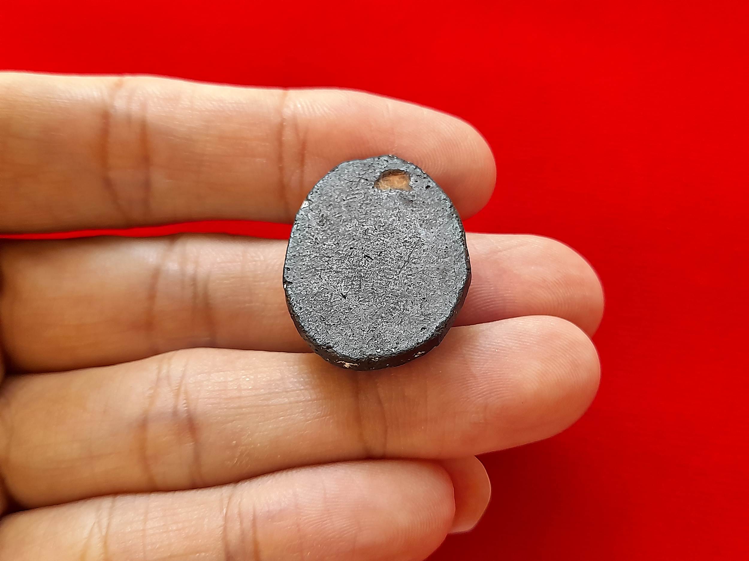 นางกวัก (ขนาดพกพา ห้อยคอ) เนื้อดิน7โปร่ง(เผ่าไฟ) ปี2496 #รับประกันแท้และทัน - หลวงพ่อเต้า วัดเกาะวังไทร