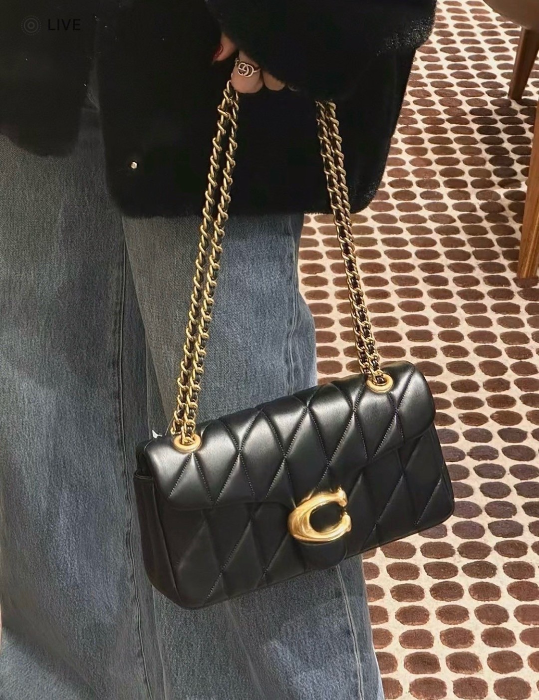 Coach CP150 Tabby Shoulder Bag (แอดไลน์ก่อนสั่งซื้อ)
