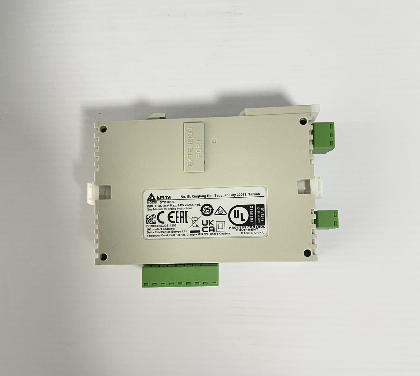 Delta Modules Temperature Controller Model:DTC1000R ,Output Relay SPST 250VAC/3A, RS-485