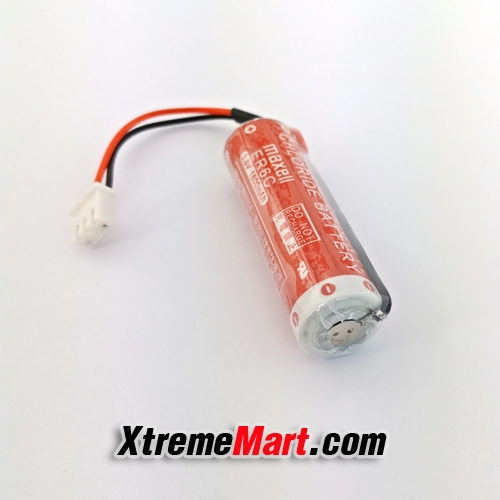 แบตเตอรี่ Maxell ER6C MITSUBISHI F2-40BL FX2N Lithium 3.6 V Battery for PLC