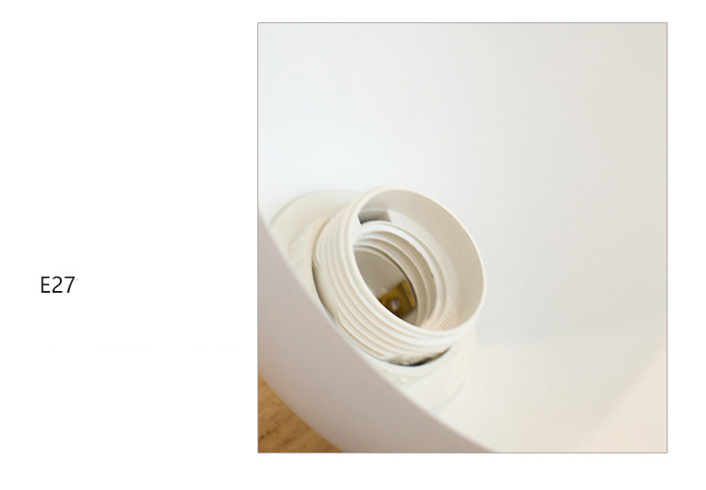 โคมไฟติดผนังฐานไม้โป๊ะโคมโลหะทรงครึ่งวงกลม สไตล์โมเดิร์นเรียบง่าย [WOL-15]