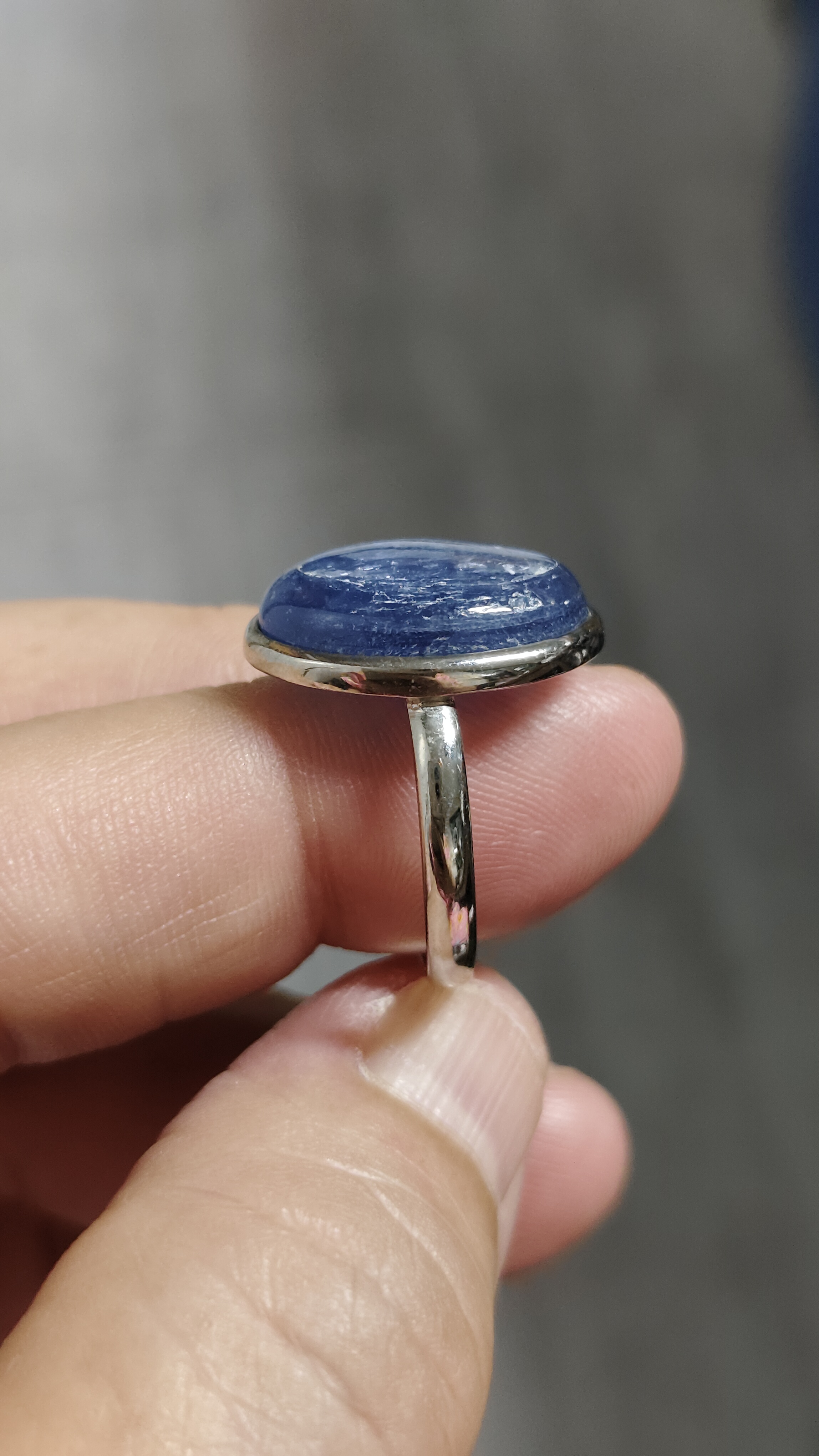 #แหวนหินคยาไนต์ #2 รหัสR-0049