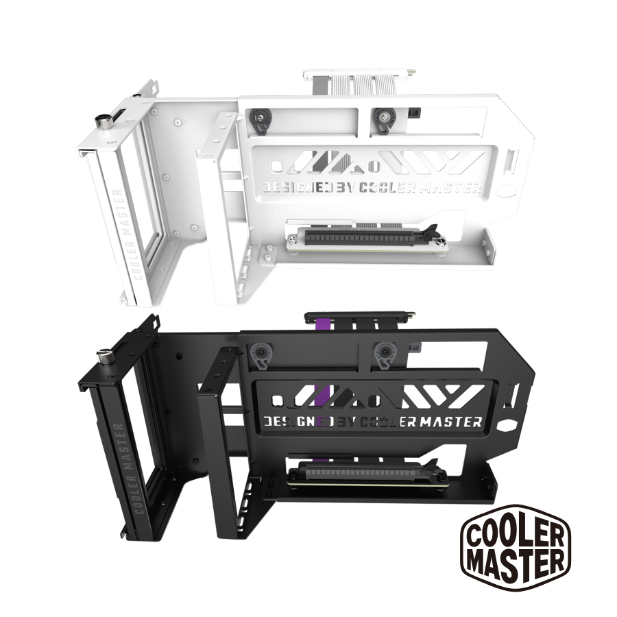 ที่ยึดการ์ดจอแนวตั้ง COOLERMASTER UNIVERSAL VERTICAL GPU HOLDER KIT VER.2 ของแท้ (PCI-E 3.0 x16) (PCI-E 4.0 x16)