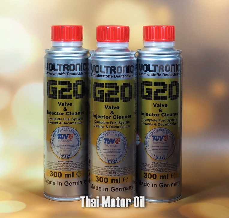 Voltronic G20 Valve and Injector Cleaner