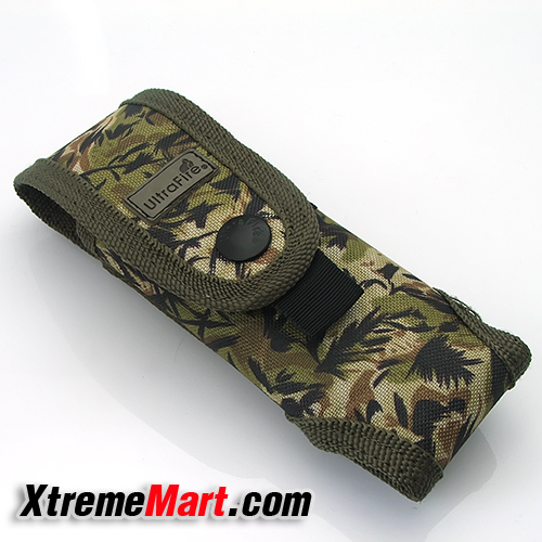ซองไฟฉาย Ultrafire C2 Flashlight Torch Nylon Pouch Belt Holster (ลายพราง)