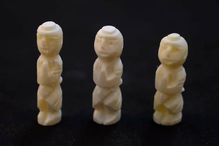 กุมารบังเกิดทรัพย์ เนื้อกระดูกวัว (แช่น้ำมันจันทร์) รุ่นแรก ปี2564 #รับประกันแท้