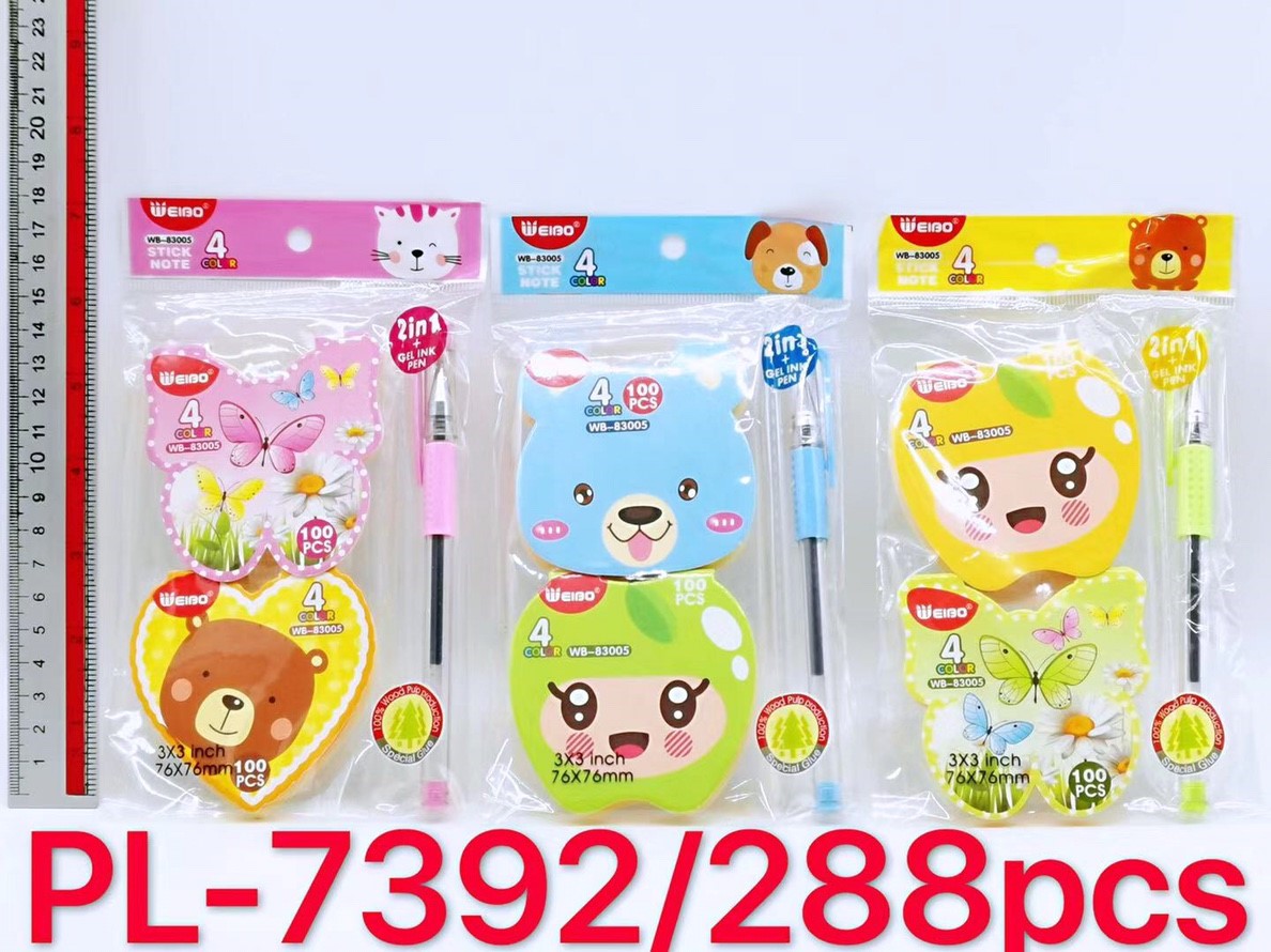 P03853 โพสอิทเอ-27 คละสี คละลาย ราคาส่งต่อโหล: 12 ชุด (180 บ/โหล ส่ง 15 บาท ขายส่งทุกอย่าง 20 บาท