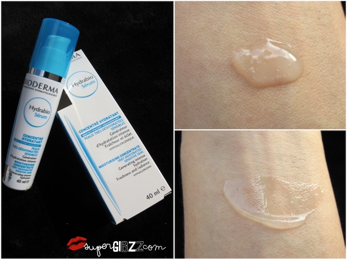 Bioderma Hydrabio Serum 40mL ซีรั่มบำรุงคืนความชุ่มชื้นให้ผิว ส่งผ่านความชุ่มชื่นตามธรรมชาติของเซลล์ผิว ป้องกันการสูญเสียน้ำ คืนความสมดุลและเพิ่มความแข็งแรงให้ผิว