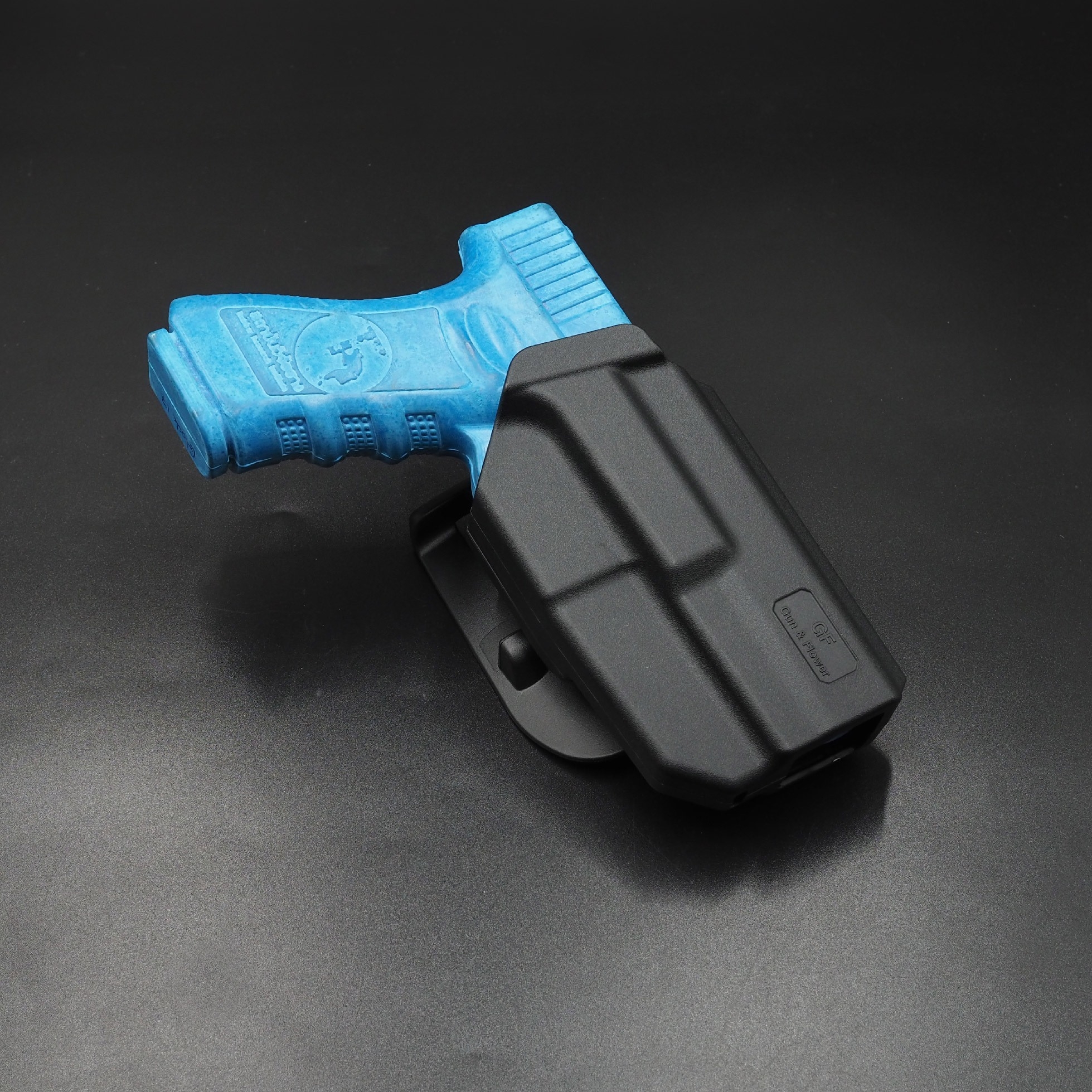 🇹🇭⫸ ซองพกนอก G&F ปลดล็อคนิ้วโป้ง รุ่น Glock 17