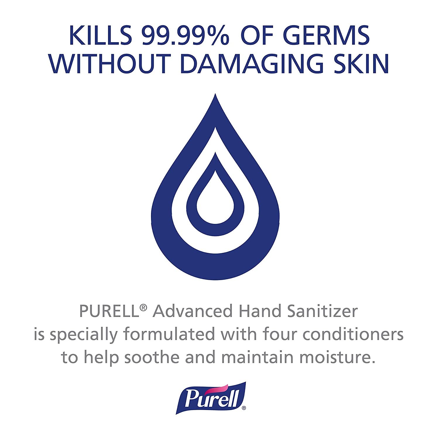 เจลทำความสะอาดมือและกำจัดเชื้อโรค Purell Advanced Hand Sanitizer with JELLY WRAP - Refreshing Gel