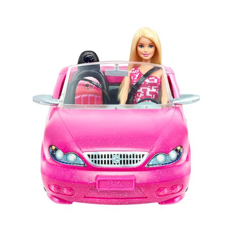 รถสปอร์ตสำหรับสาวสวยบาร์บี้ Barbie Glam Convertible