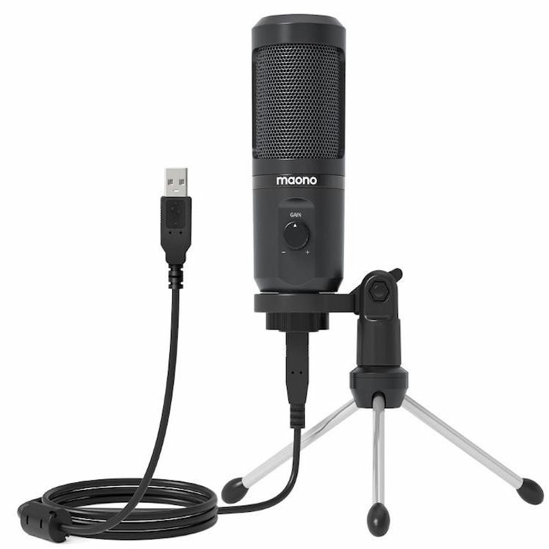 Maono AU-PM461 ประกันศูนย์ไทย ไมโครโฟน USB / Maono AU-PM461TR / Maono AU PM461 TR