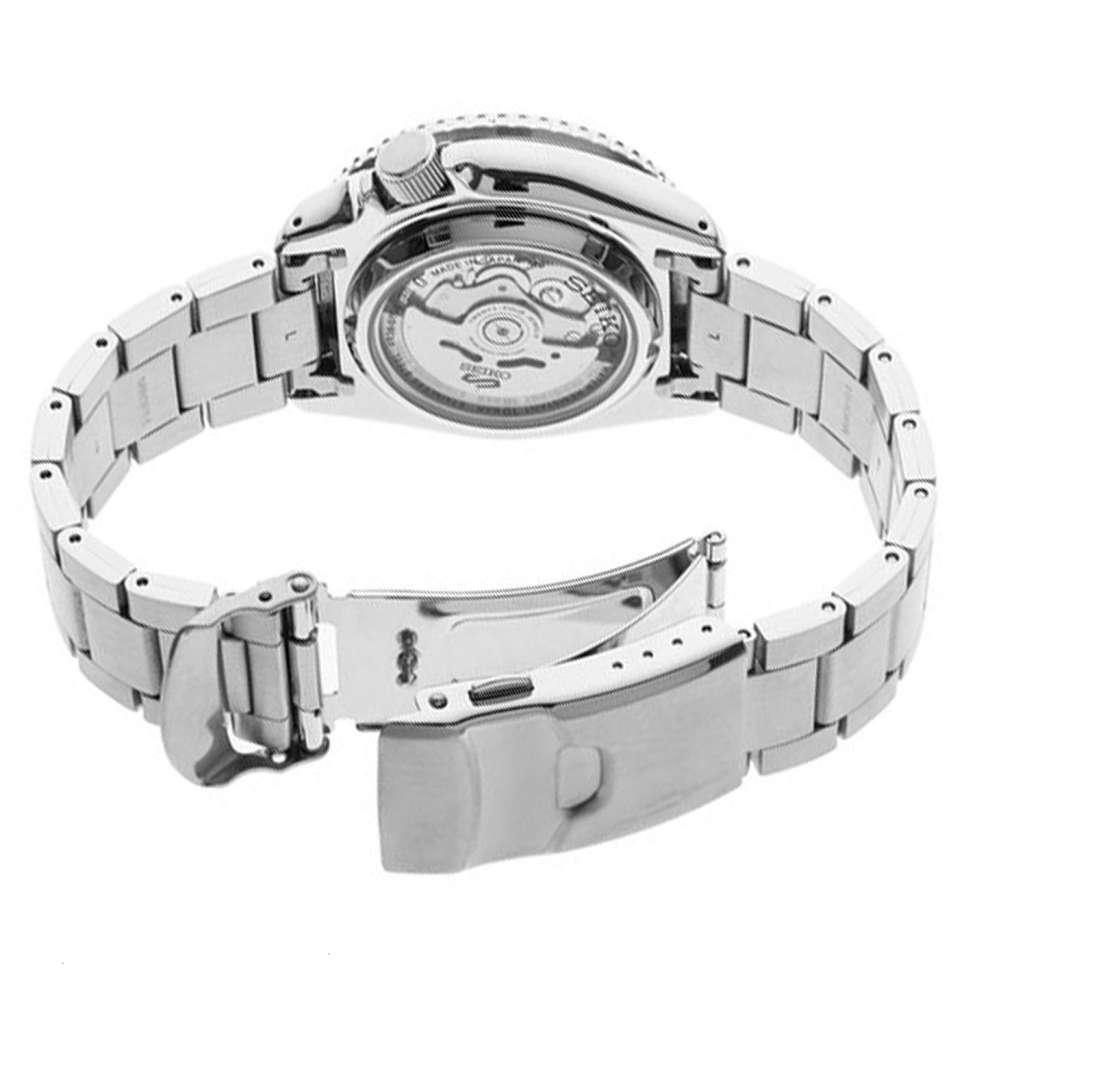 Karnvera Shop นาฬิกาข้อมือผู้ชาย Seiko Men's Analogue Automatic Watch Seiko 5 Sports SRPD57K1