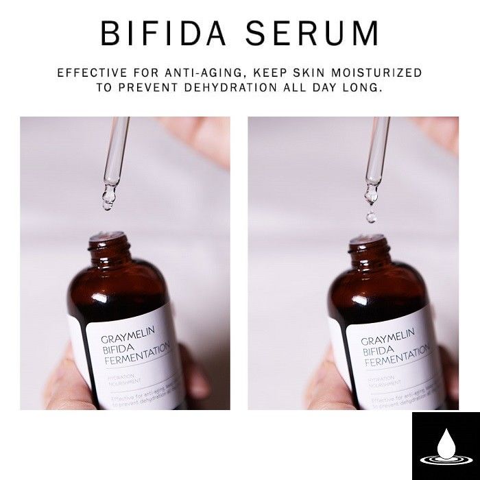 Graymelin Bifida Fermentation Serum 50mL เกรย์เมลิน บิฟิดา เซรั่มคู่แฝด Este ANR จากเกาหลี กู้หน้าแบบเร่งด่วน นอนดึก โต้รุ่ง เครียด ผิวโทรม ต้องตัวนี้เลยค่ะ
