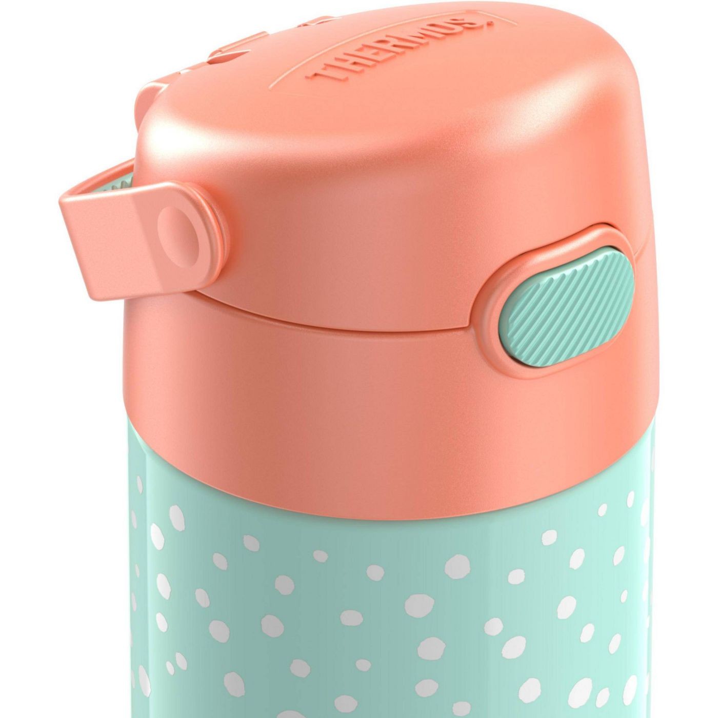 กระติกน้ำสเตนเลสรักษาอุณหภูมิ Thermos Pastel Delight FUNtainer Vacuum Insulated Stainless Steel Bottle 12OZ with Bali Handle