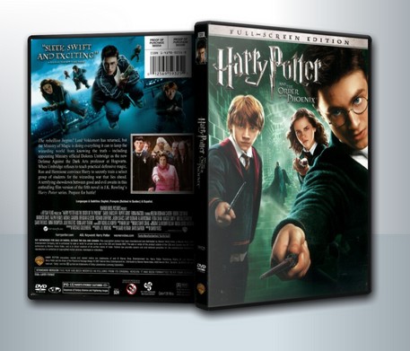 Harry Potter and the Order of the Phoenix (2007) แฮร์รี่ พอตเตอร์กับภาคีนกฟีนิกส์ ภาค 5 ( 1 DVD )