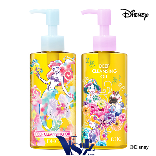 (ลิมิเตดลายเจ้าหญิงสโนว์ไวท์ และจีนี่) DHC X Disney Deep Cleansing Oil 200mL ส่วนผสมหลักจากน้ำมันมะกอกบริสุทธิ์ และชะล้างออกได้อย่างง่ายดายด้วยน้ำ ไม่ว่าจะเป็นเมคอัพที่ติดทนนาน ความมัน