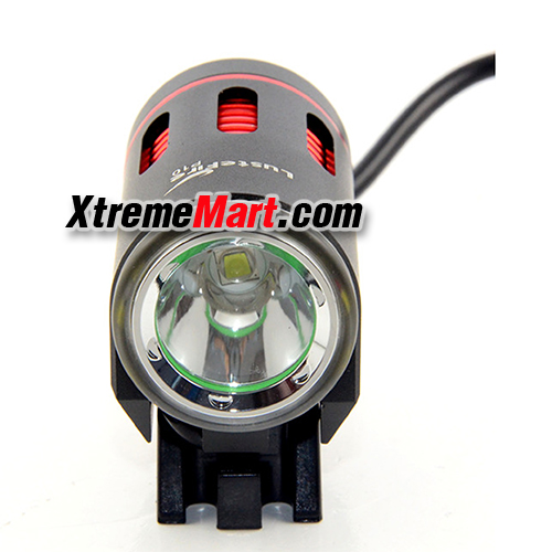 ไฟฉายติดจักรยาน LusteFire P10 CREE XM-L2 T6 5-Mode 800LM White High Beam Bike Light
