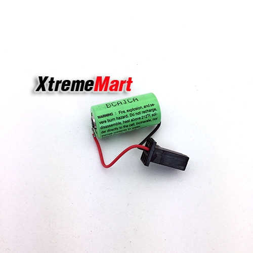 แบตเตอรี่ Sanyo Lithium CR17335SE CR17335SE-R มีขั้วสีดำ 3V,1800mAh