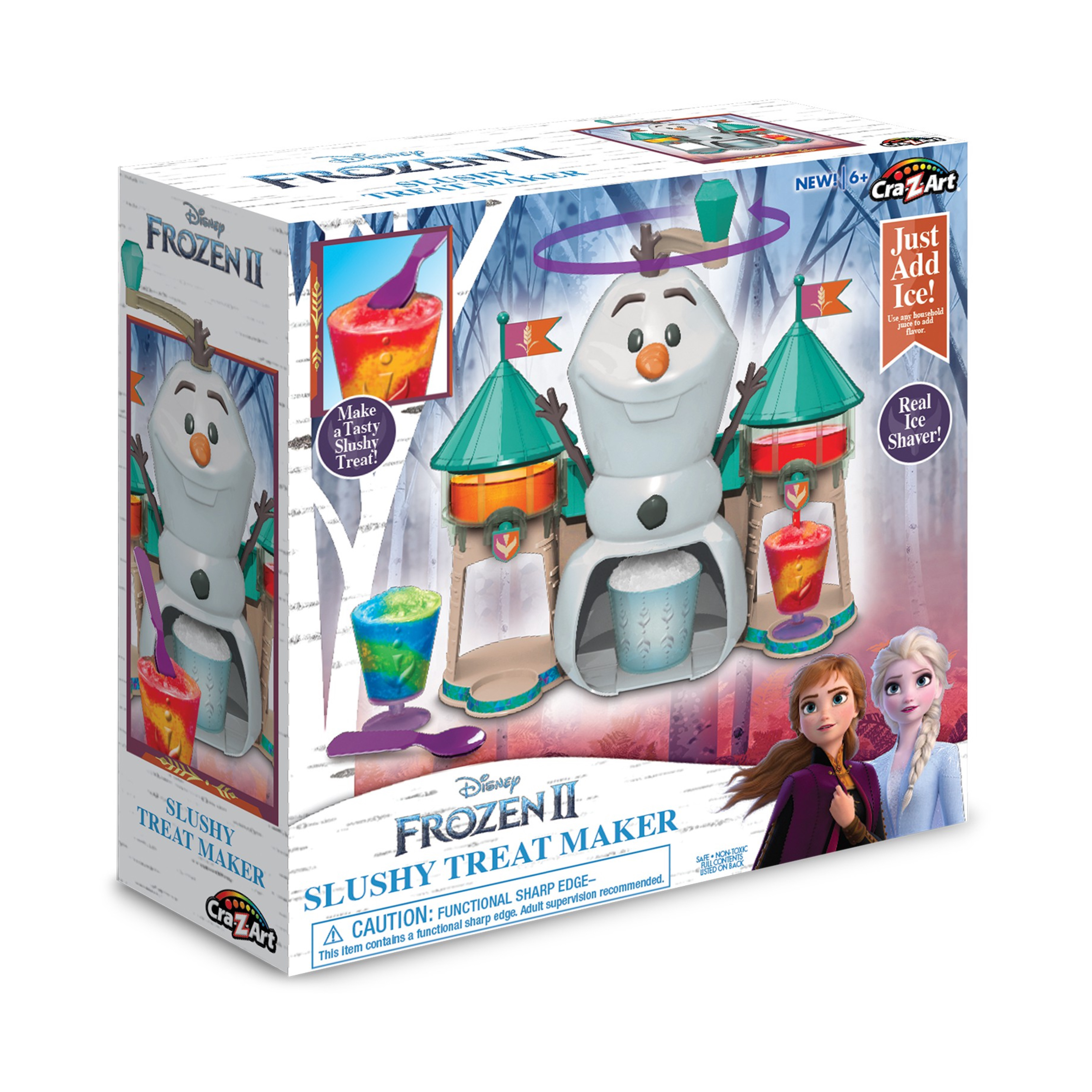 เครื่องทำน้ำแข็งใสสำหรับเด็ก Cra-Z-Art Frozen 2 Slushy Treat Maker