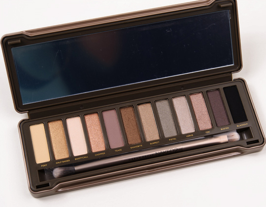 (กล่องยับ) Urban Decay Naked Palette 2 พาเลททาตา 12 สี ที่มีรีวิวเยอะที่สุด บล๊อกเกอร์และสาวๆทั่วโลกให้การยอมรับ สีสวยคลาสสิค ใช้ได้ตลอด