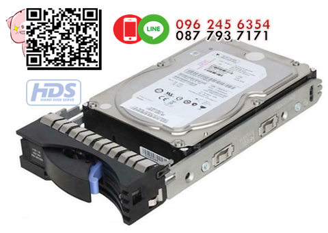 IBM, 3648, 10N7207, 10N7208, 300GB 15K, SAS 3.5in Hdd, AIX, Linux