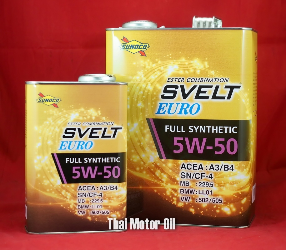 Sunoco Svelt Euro 5W-50