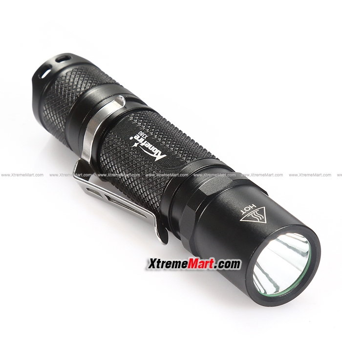ไฟฉาย AloneFire รุ่น X380 หลอด LED Cree XPG-2 550lumens 5โหมด ใส่แบต 14500 หรือถ่าน AA (กระบอกละ)
