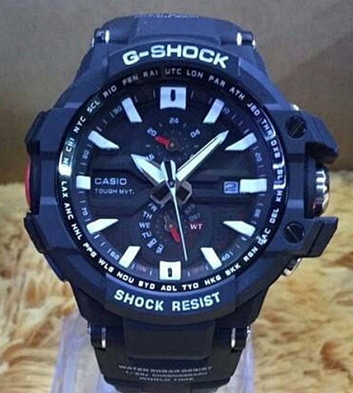 นาฬิกา g-shock gw-a1000fc-3a aviator งานเกรด Top Mirror ระบบ โคโนกราฟ ใช้งานได้จริงทุกออฟชั่น ตัวเทพ สวยมากๆ หายากมีที่นี่ที่เดียว