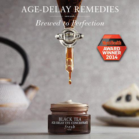 (Mfg08/14) Fresh Black Tea Age-Delay Eye Concentrate ครีมบำรุงผิวรอบดวงตาสูตรเข้มข้นที่ช่วยลดเลือนริ้วรอยแห่งวัย อีกทั้งยังคืนความชุ่มชื่นและเพิ่มความกระชับให้ผิวรอบดวงตา