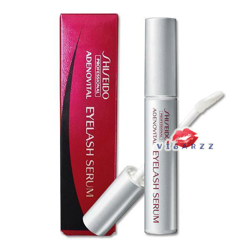 Shiseido Adenovital Eyelash Serum 6g เซรั่มบำรุงขนตา ให้ขนตายาว และแข็งแรง ไม่หลุดร่วงง่าย และบำรุงให้ขนตาที่หลุดมีการขึ้นใหม่อย่างต่อเนื่อง