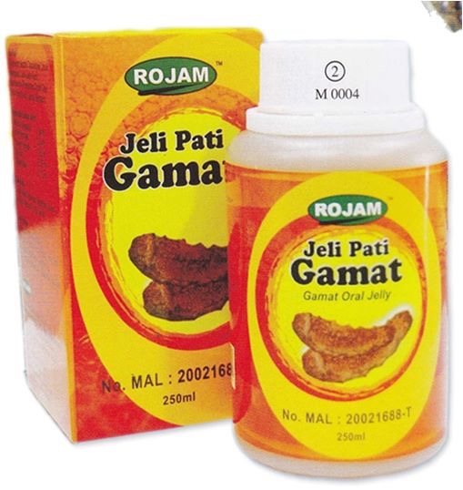 Gamat oral jelly