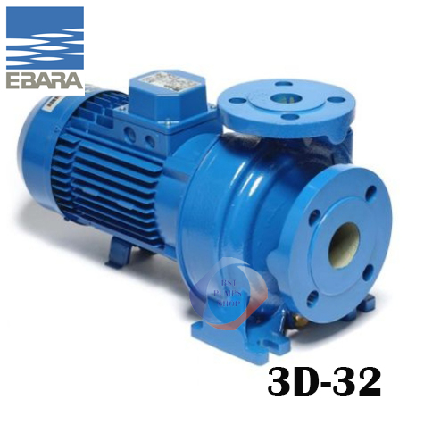 EBARA 3D-32 ปั้มน้ำเหล็กหล่อ
