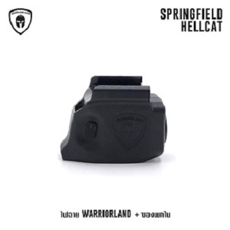 🇹🇭⫸ ไฟฉาย Warriorland SL-1 + ซองพกใน Kydex (Springfield Hellcat) Springfield Hellcat